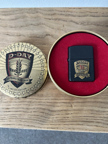 Zippo day normandy years - normandy,