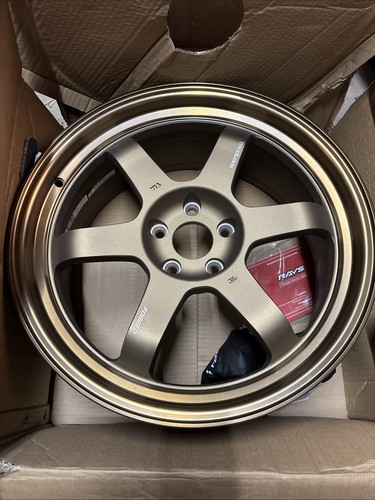 Staggered rays wheels - rays,