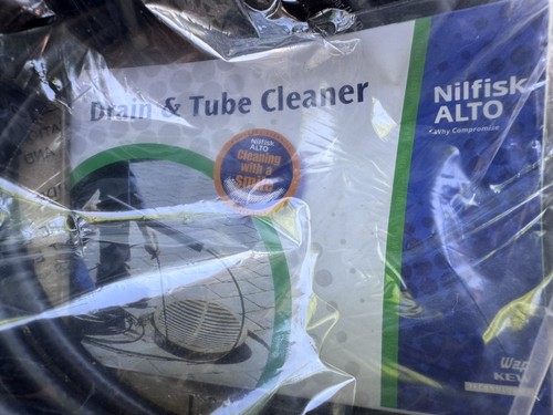Nilfisk alto metre drain and - 8,