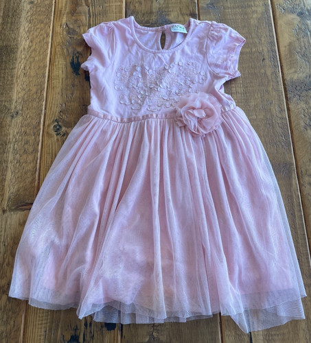 Girls pink tulle - girls, with