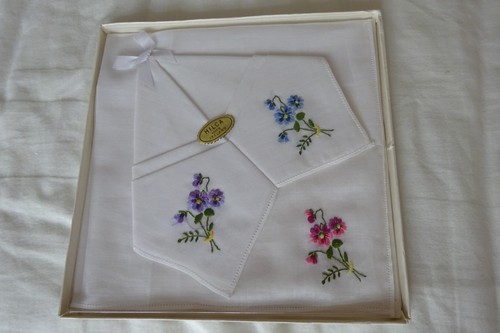 Vintage hilca boxed - hilca, cotton