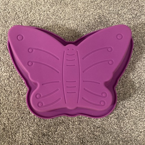 Large silicone butterfly cake - silicone,