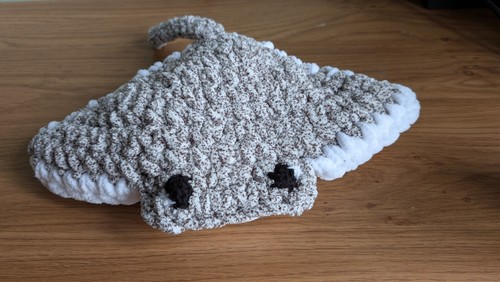 Handmade crochet manta - handmade,