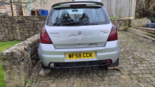 2008 suzuki swift sport zc31s - suzuki,