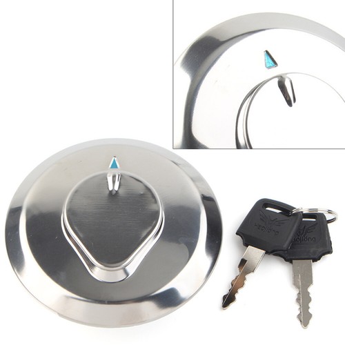 Fuel tank gas cap lock - tank,