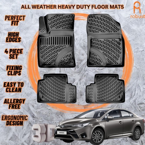 Molded floor mats - mats, liners