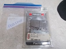 NOS Ferodo Front Brake Pads