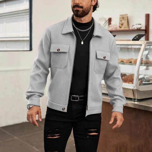 Men zip jacket fall - zip, up