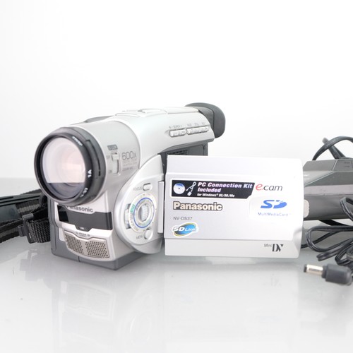 Panasonic ds37 mini dv - mini,