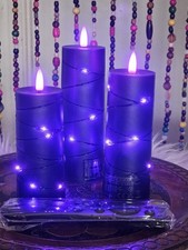 Led flameless pillar - pillar, candles