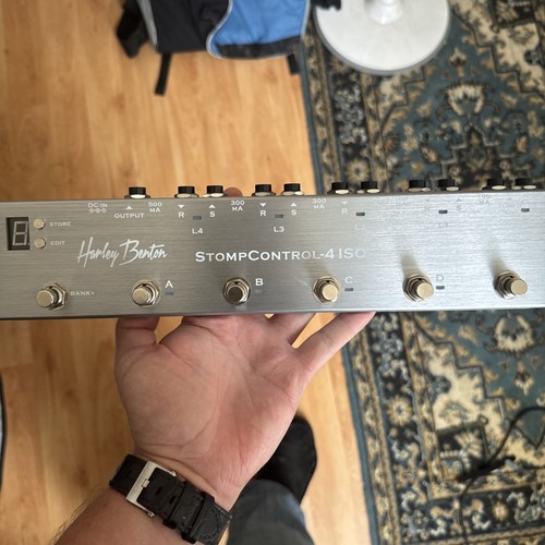 Harley benton stomp - stomp, control