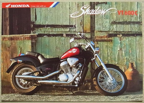 Honda shadow vt600c motorcycle - shadow,