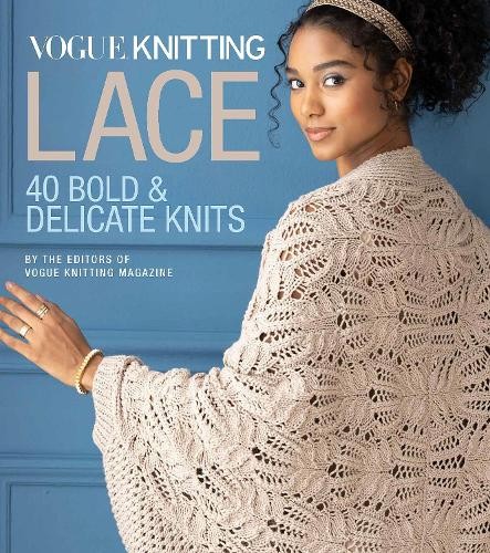 Vogue knitting lace - vogue,