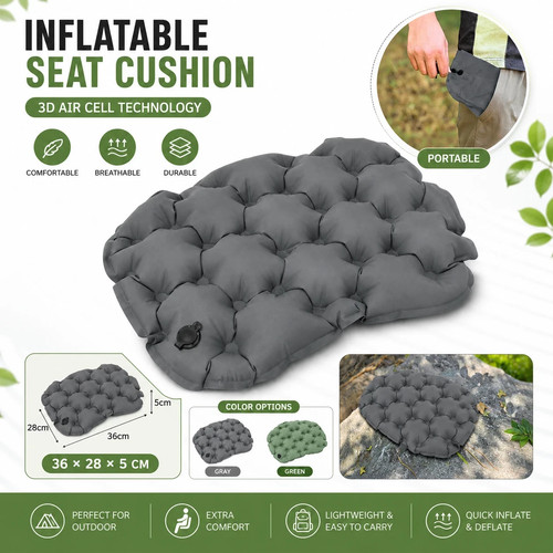 Air cell inflatable - 3d,
