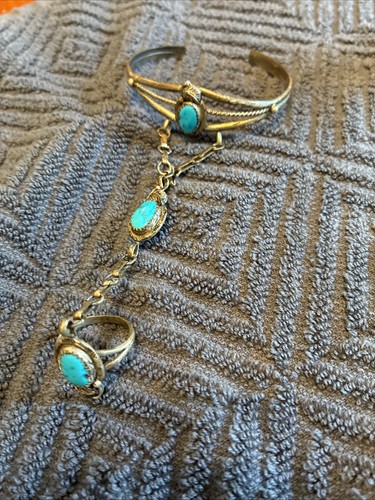 Vintage silver tone and - vintage,