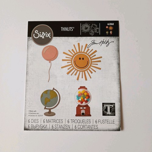 Sizzix thinlits die set - sizzix, circle