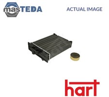 605 783 HEATER RADIATOR EXCHANGER LHD ONLY HART FOR SAAB 9-5