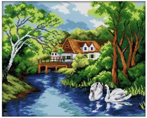 Counted cross stitch - counted, ct