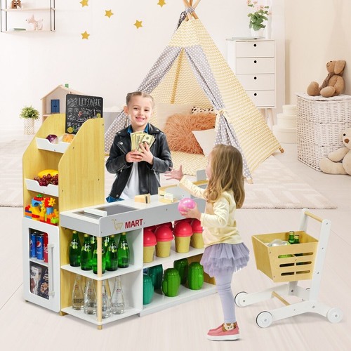 Role play shop grocery store - shop,