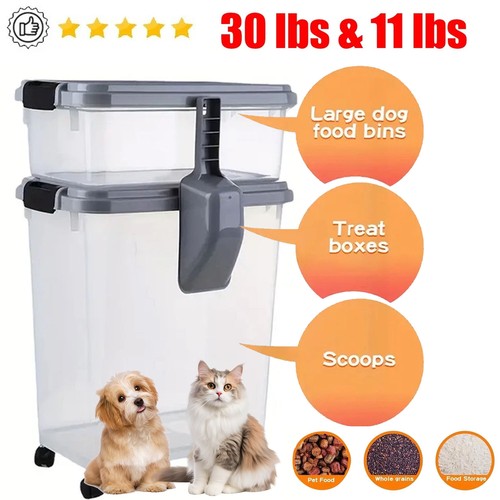 Lbs airtight pet food - 41,