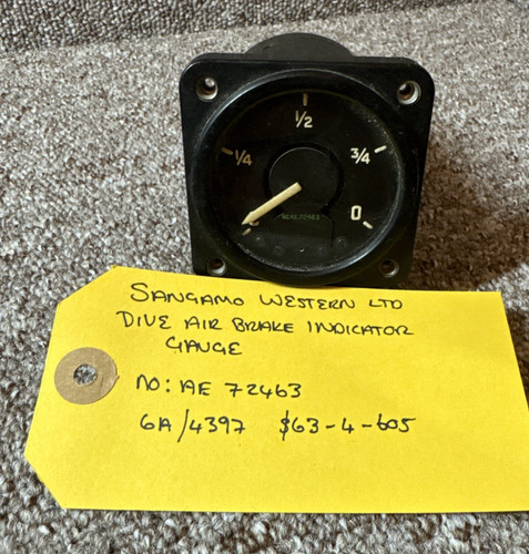 Sangamo western dive air brake - sangamo,