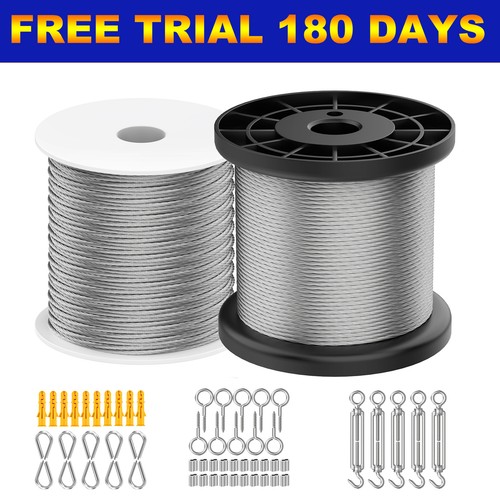 50m wire rope - 30/50m,
