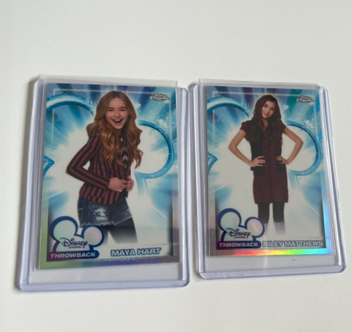 Topps chrome disney channel - topps,