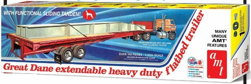 Amt heavy duty flatbed - heavy, trailer