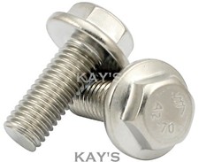FLANGED HEXAGON HEAD BOLTS