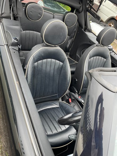 Mini seats black lounge - mini,