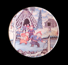 Piatto da Parete Arabia Finland PURON YLITYS Design Andreas Alariesto anno 1983