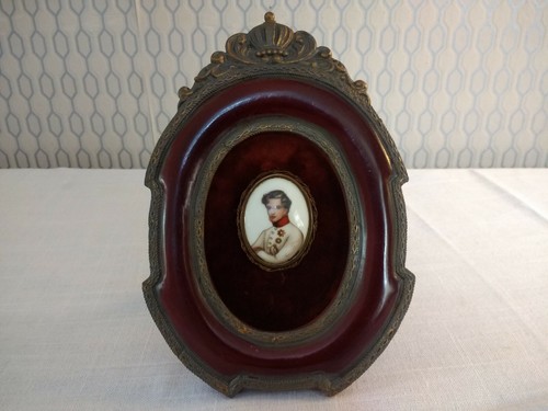 Antique miniature painting - antique,