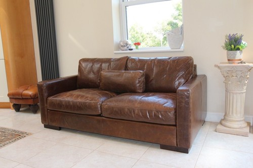 Designer brown leather - leather, quality