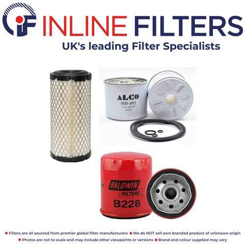 Filter kit for jcb micro - jcb,