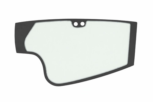 Lower cab door glass window - , to