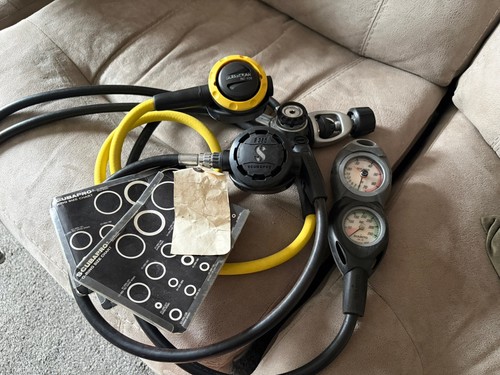 Scabapro mk16 r380 - mk16, diving