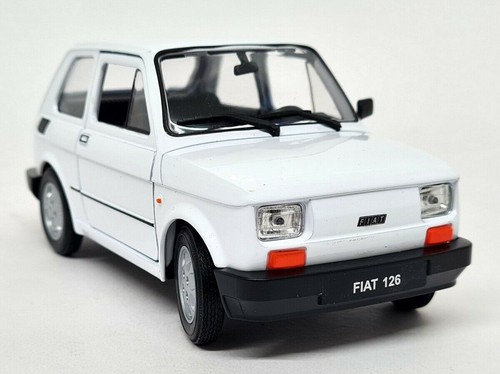 Nex fiat 126 white - fiat,