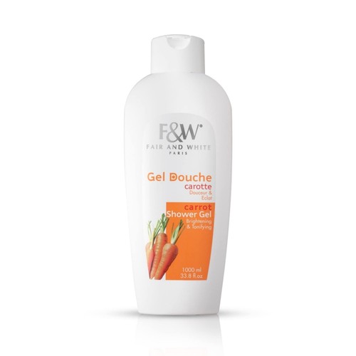 Fair and white carrot shower - carrot,