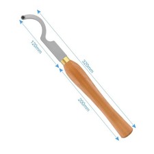 Wood Lathe Turning Tool for