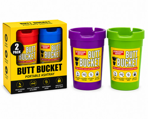 Butt bucket ashtray - 2,