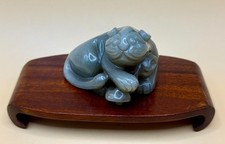 Chinese Jade Carving - Recumbent Creature