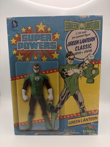 Kotobukiya green lantern - green,