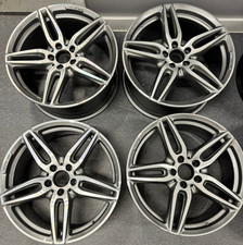4x19" Genuine Mercedes-Benz W213 AMG Alloy Wheels – Diamond Cut– Refurbished
