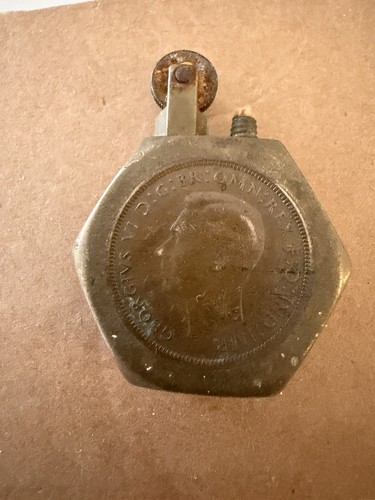 World war brass nut shape - ,