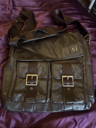 Armani men large messenger - armani,
