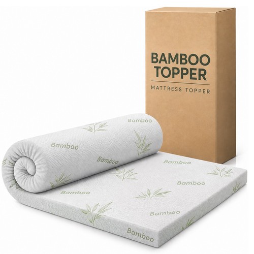 Memory foam bamboo - foam,