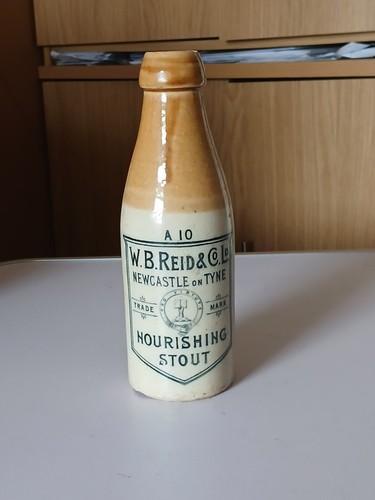 Old reid stoneware - b.,