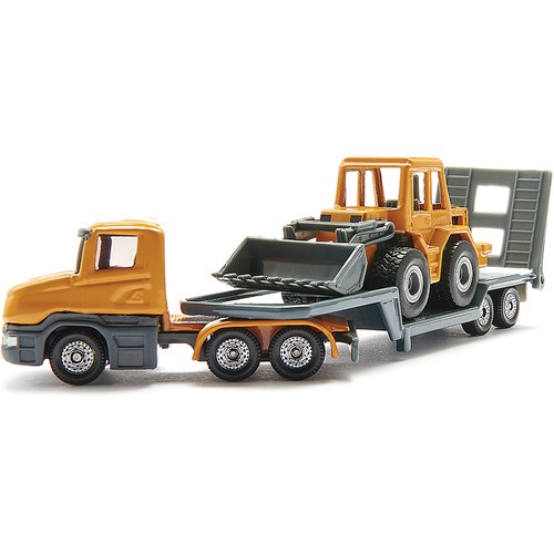 Tractor trailer low - tractor,