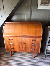 1960’s Swedish Teak Roll Top