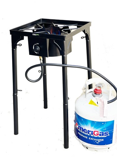 000 btu stand single lp - stand,